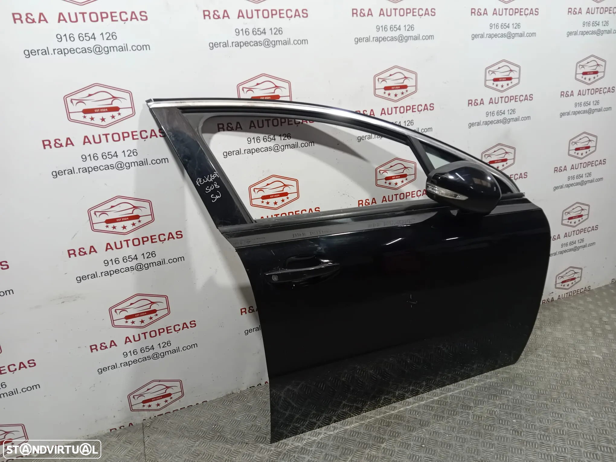 Porta Frente Direita Peugeot 508 Original - 3
