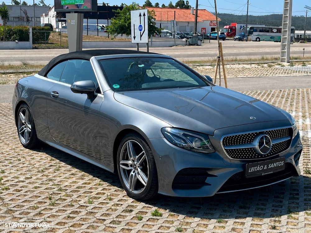 Mercedes-Benz E 220 d Cabrio 9G-Tronic AMG Line - 1