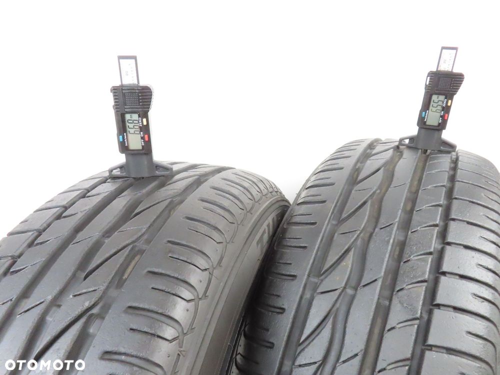 2x 205/60R15 OPONY LETNIE UŻYWANE Bridgestone Turanza ER300 91V - 7