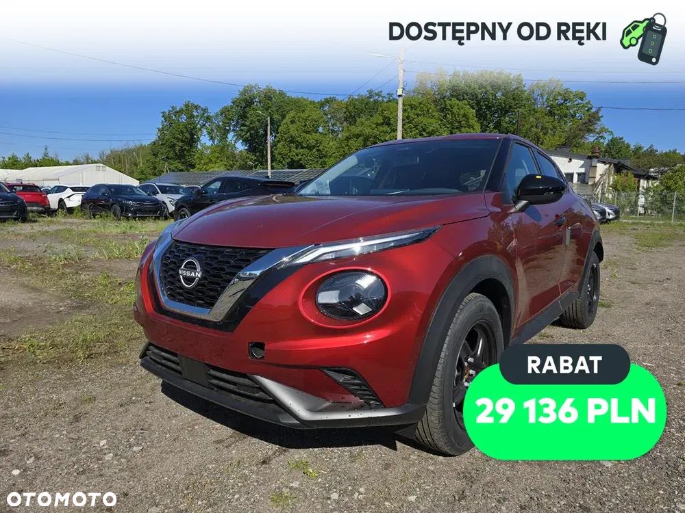 Nissan Juke 1.0 DIG-T Acenta DCT - 1