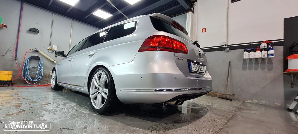 VW Passat Variant 2.0 TDI Highline DSG 136g - 3