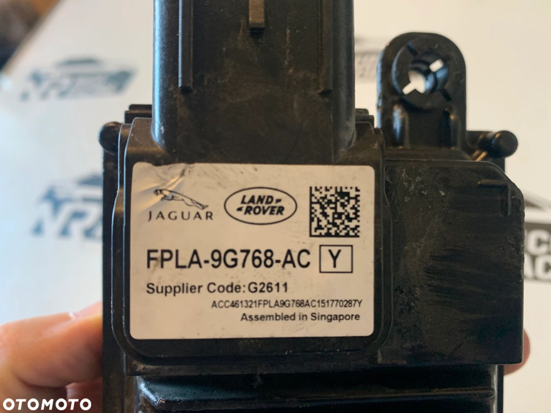 RADAR SENSOR TEMPOMAT ACC RANGE ROVER L494 SPORT L405 VOGUE FPLA9G768AC - 6
