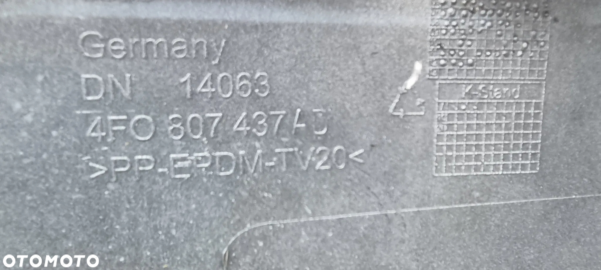 AUDI A6 C6 S-LINE 04-08 Zderzak przód oryginał MC396 - 14