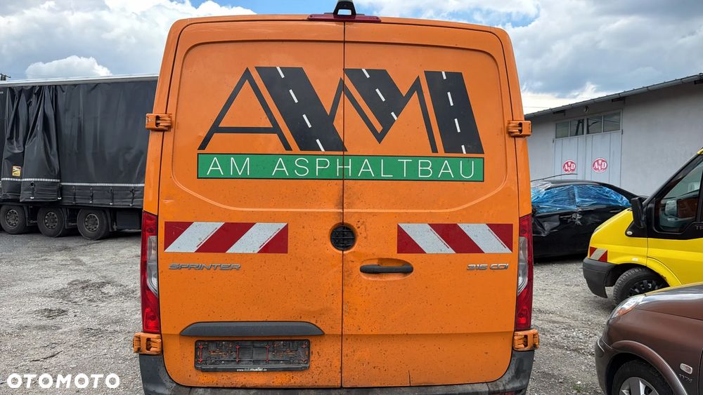 Mercedes-Benz Sprinter316 - 3