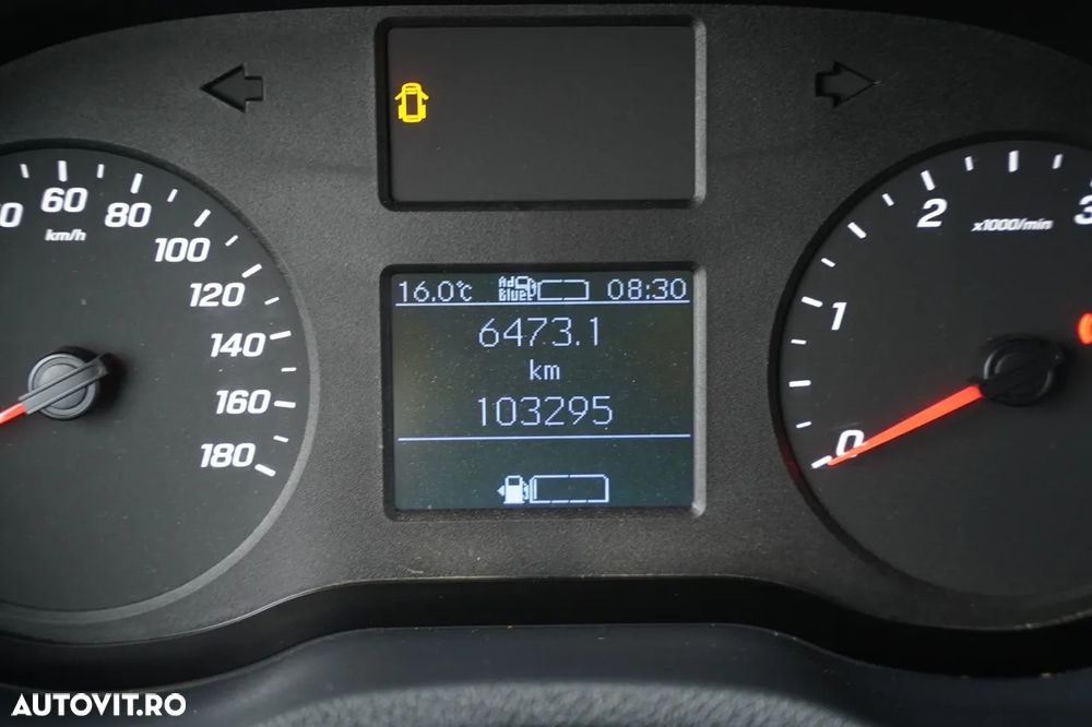 Mercedes-Benz SPRINTER / BASCULABILĂ - 3 M / ROȚI SPATE DUBLE / MANUALĂ / IMPORT - 39