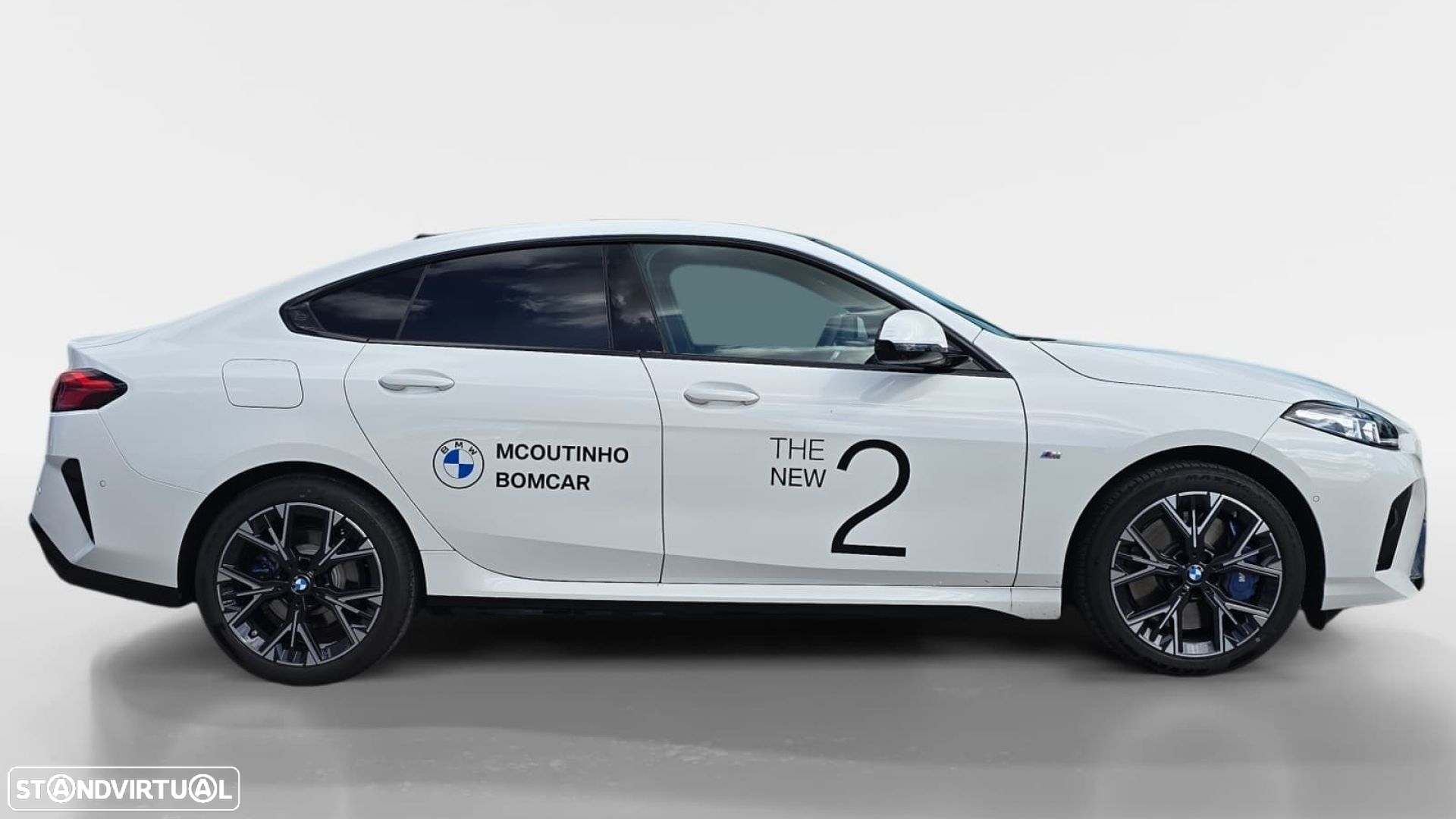 BMW 220 Gran Coupé Pack Desportivo M - 4