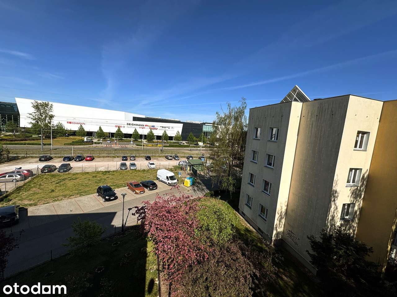 Mieszkanie 47,3 m² | 2 pokoje | przy Galerii Północnej