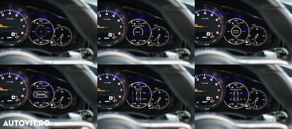 Porsche Cayenne E-Hybrid Tiptronic S Platinum Edition - 22
