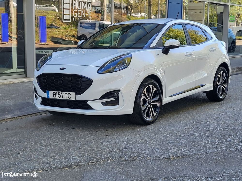 Ford Puma 1.0 EcoBoost MHEV ST-Line Aut. - 2