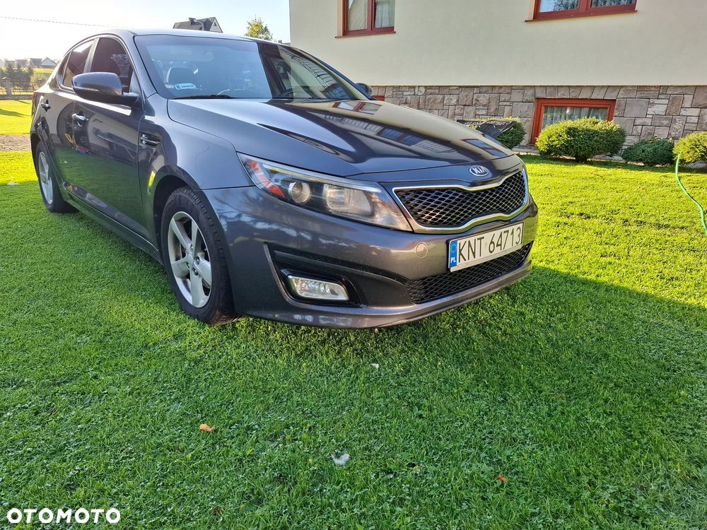 Kia Optima - 2