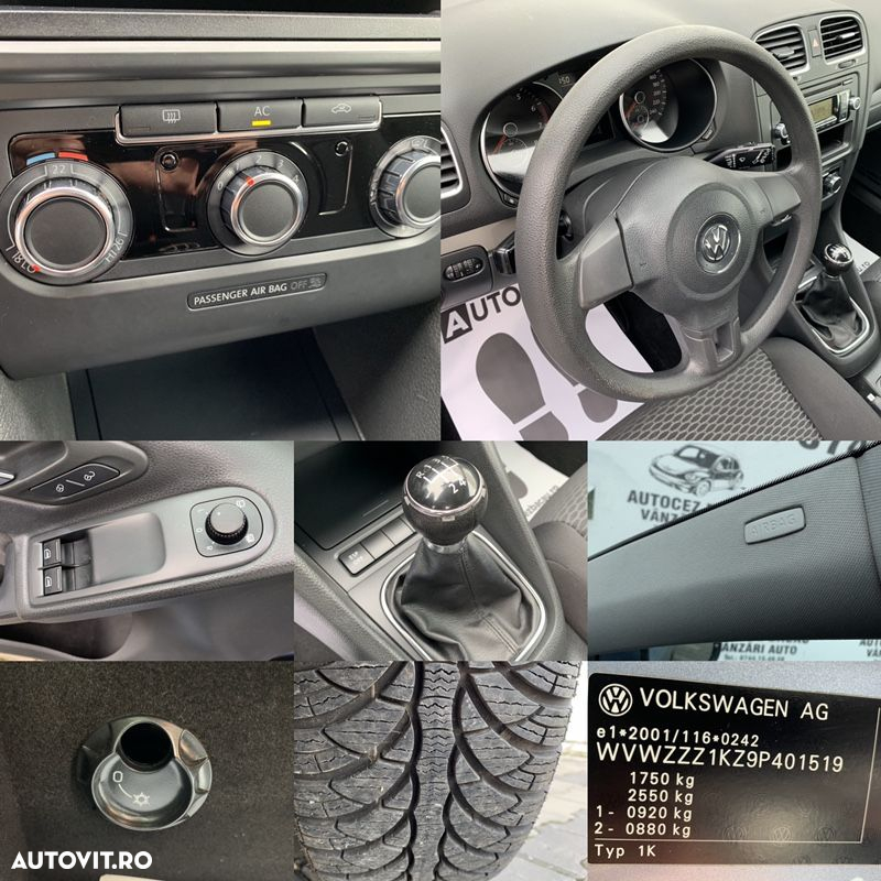 Volkswagen Golf 1.4 Trendline - 7