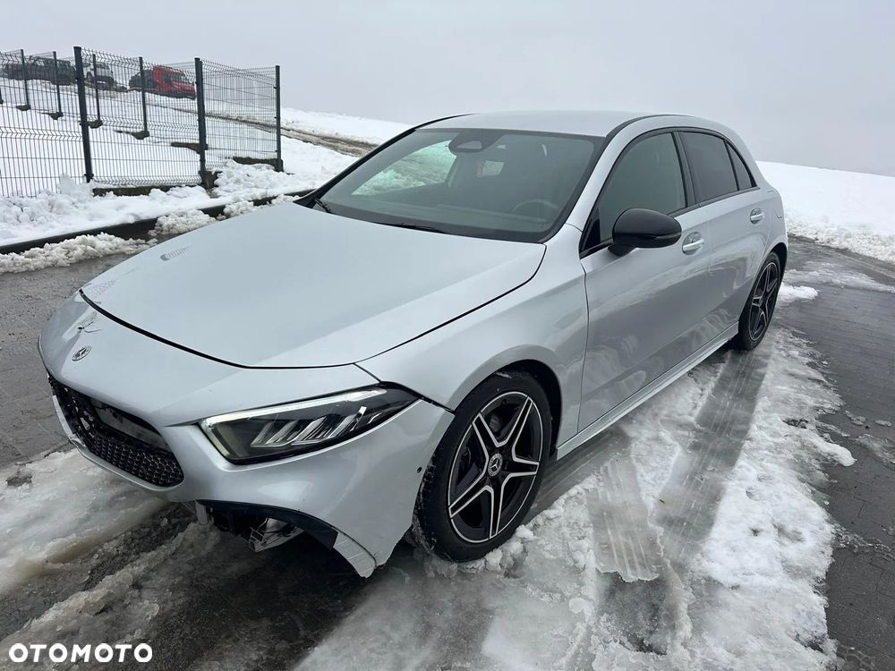 Mercedes-Benz Klasa A 180 d 8G-DCT AMG Line - 1