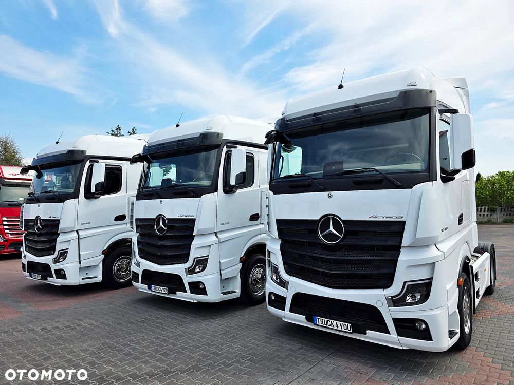 Mercedes-Benz ACTROS 1848 MP5 / LED / Klima postojowa / ACC / Waga osiowa - 3