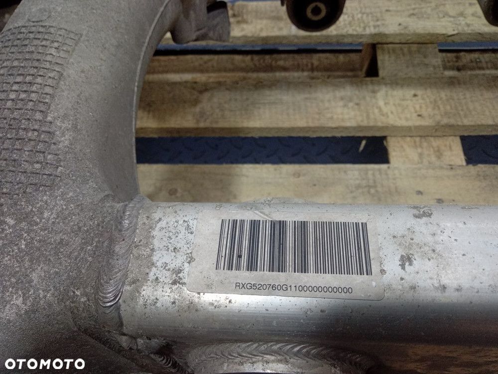 BMW 7 G11 G12 BELKA ZAWIESZENIA WÓZEK SANKI TYŁ ZWROTNICE 6861096 - 6