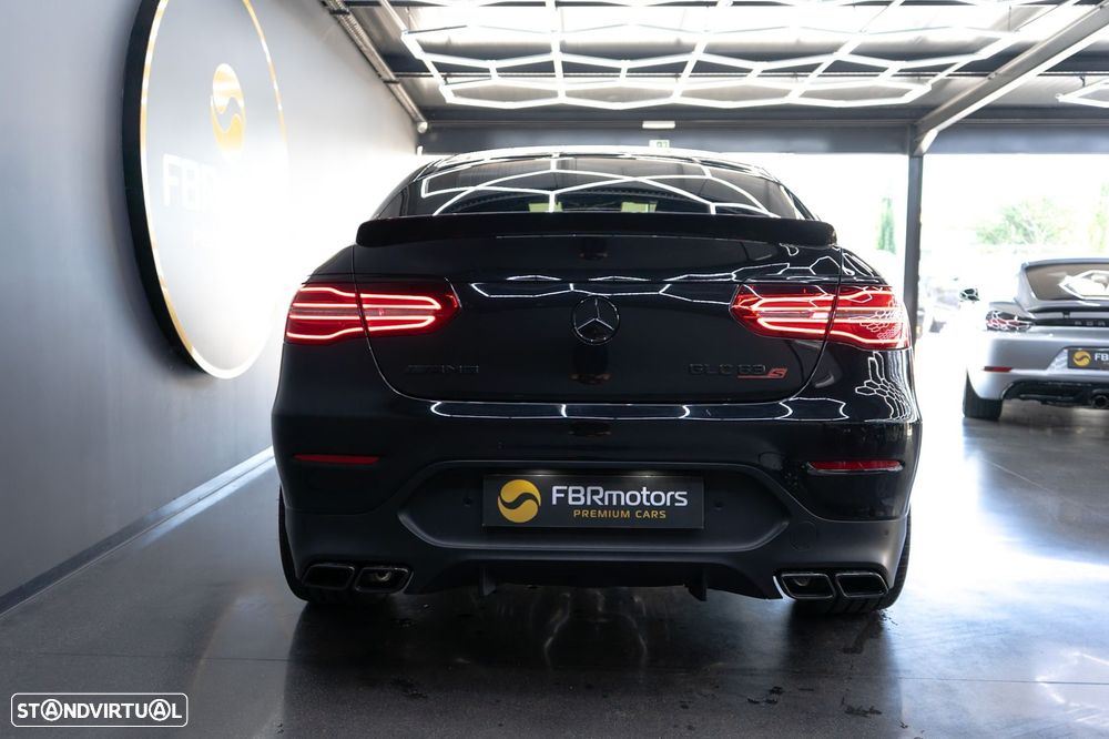 Mercedes-Benz GLC 63 AMG S Coupe 4Matic+ Speedshift MCT Edition 1 - 4