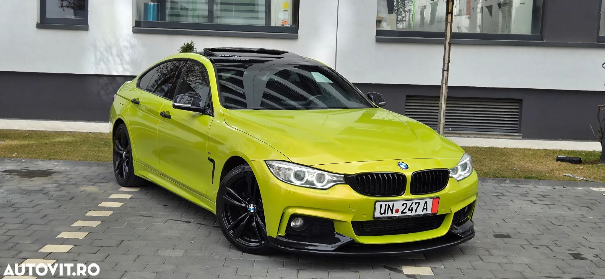 BMW Seria 4 420d Gran Coupe Aut. M Sport - 1