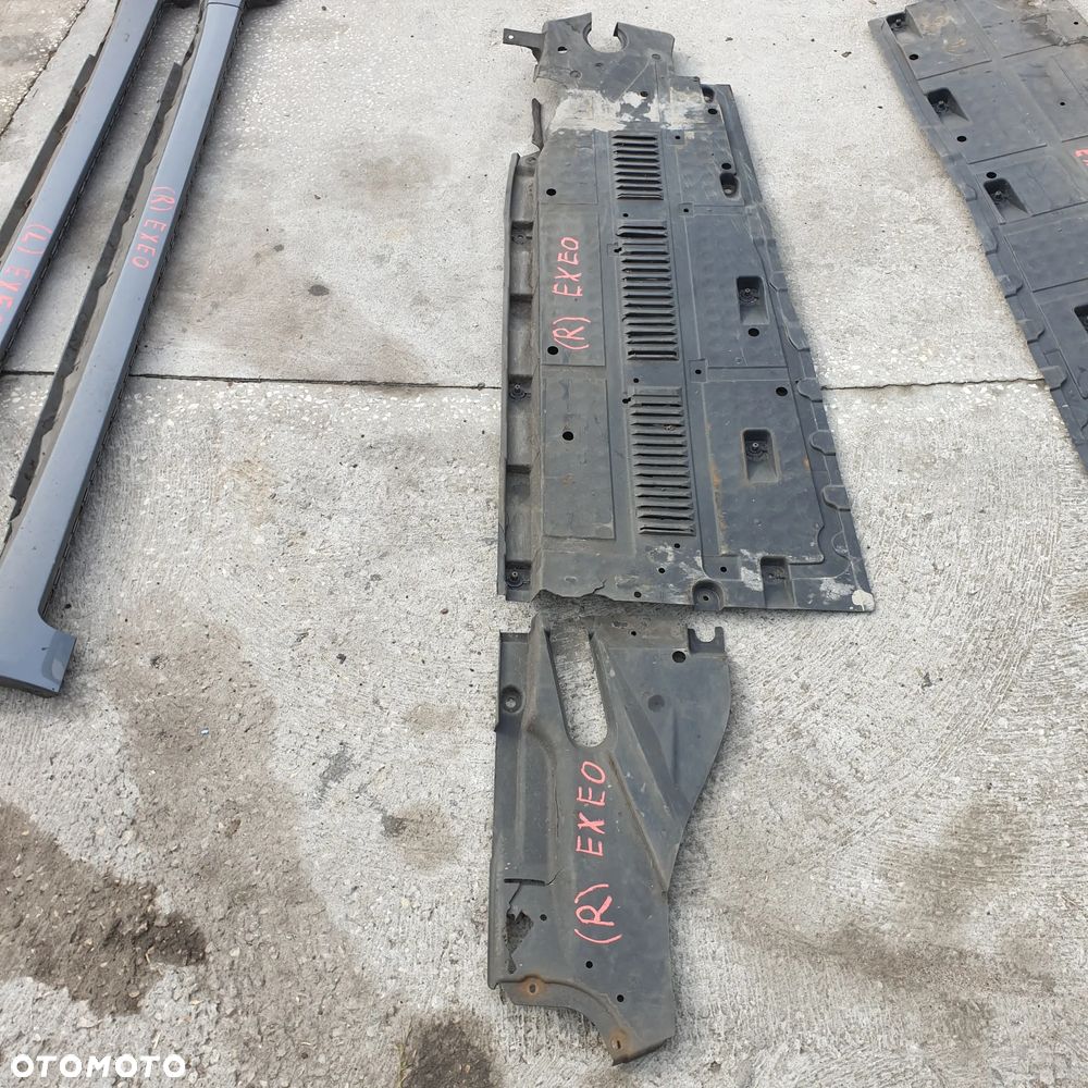 SEAT EXEO PLYTA OSLONA PODWOZIA PRAWA  10R - 2