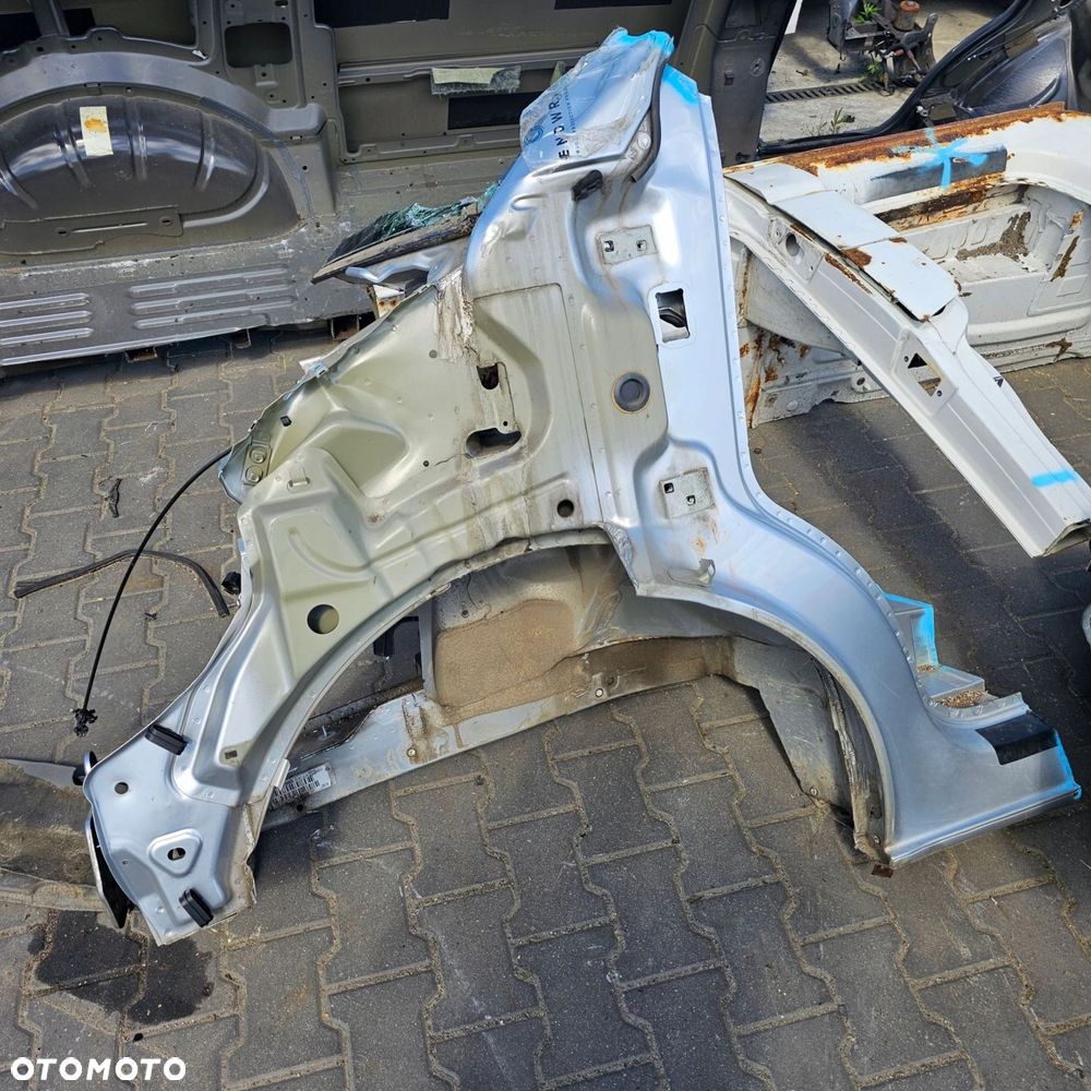 VW T6 ćwiartka podłużnica błotnik fartuch LEWY PRZÓD LA7W - 1