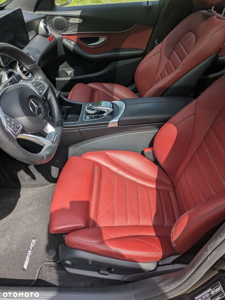 Mercedes-Benz Klasa C 250 d 4Matic 9G-TRONIC AMG Line - 23