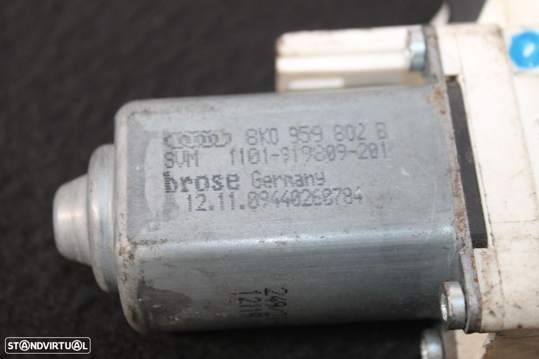 Motor Elevador Vidro Audi A4 de 2009 - 3
