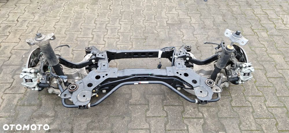 FORD S-MAX LIFT 2023r KOMPLET ZAWIESZNIE ZWROTNICA PIASTA