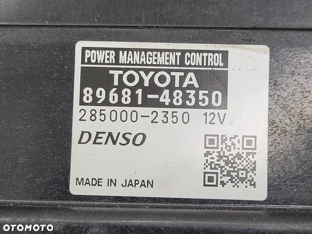 KOMPUTER STEROWNIK SILNIKA 89681-48350 LEXUS RX 450H II 2014 EU - 8