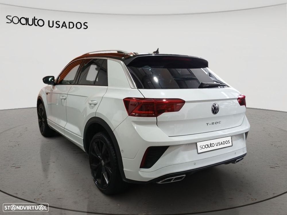 VW T-Roc 2.0 TDI R-Line DSG - 5