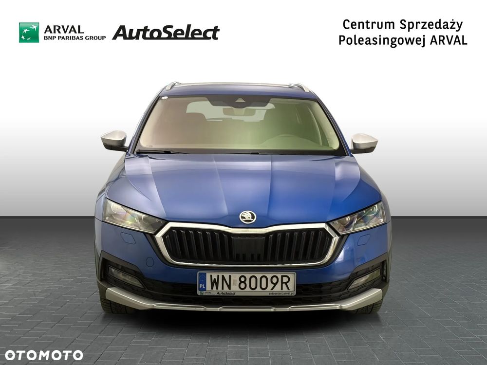 Skoda Octavia 2.0 TSI 4x4 Scout DSG - 8