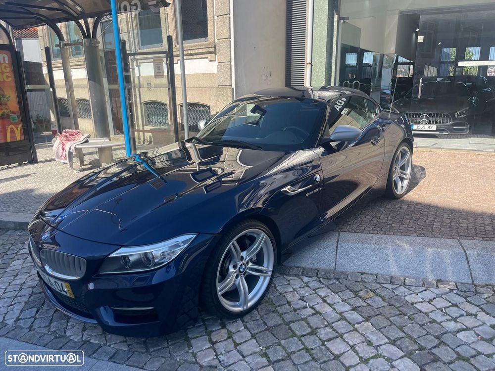 BMW Z4 35 is Auto - 1
