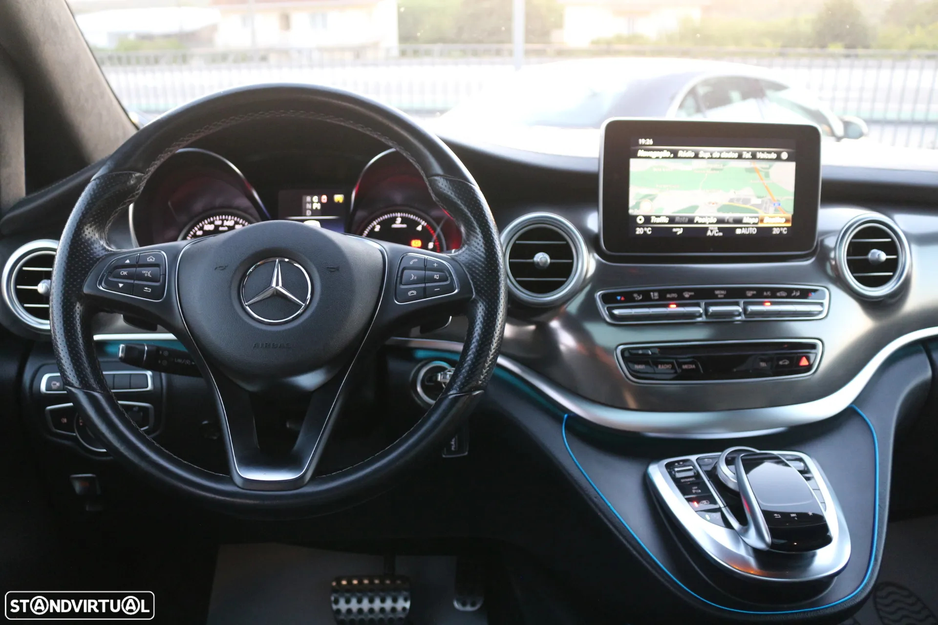 Mercedes-Benz V 250 d Exclusive - 14