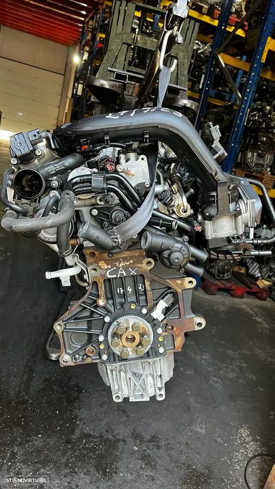 Motor CAX - 2