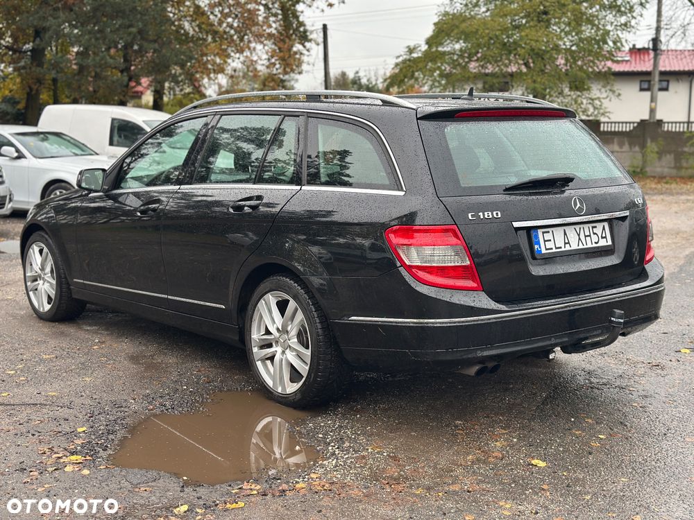 Mercedes-Benz Klasa C 180 T BlueEFFICIENCY 7G-TRONIC Avantgarde - 11