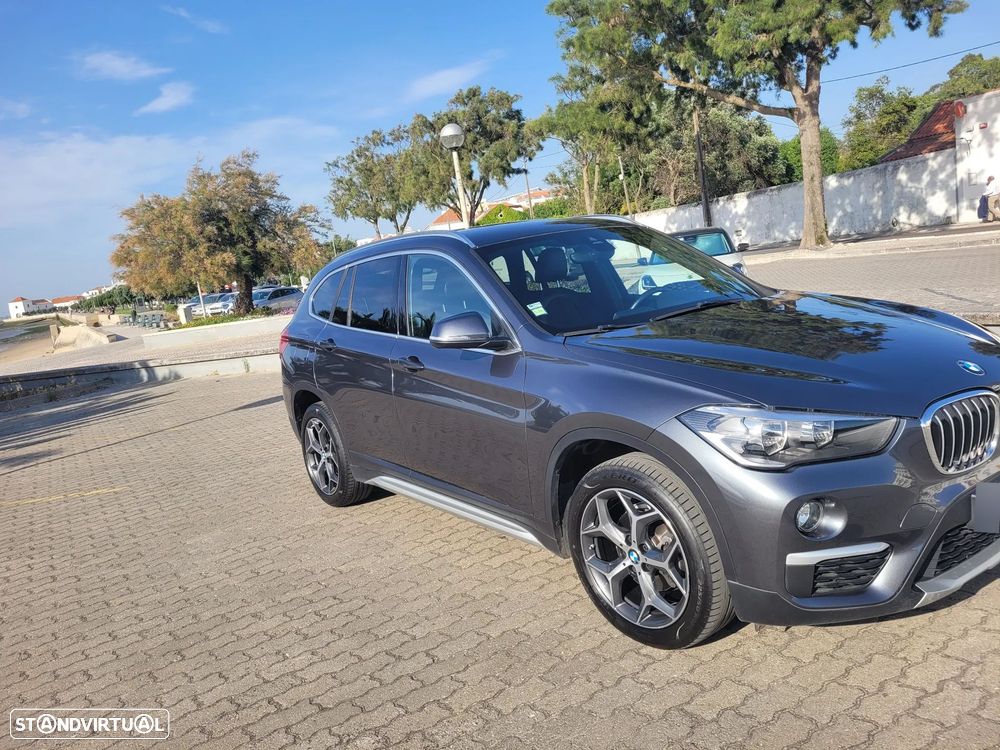 BMW X1 16 d sDrive Line xLine - 4