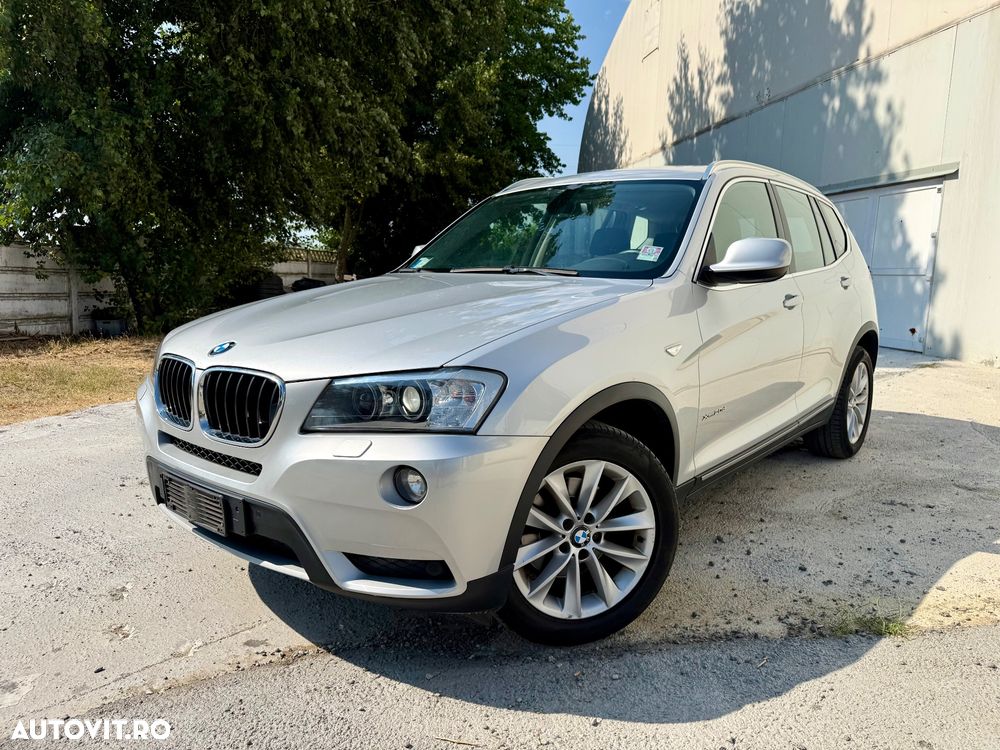 BMW X3 xDrive20d Aut. - 1