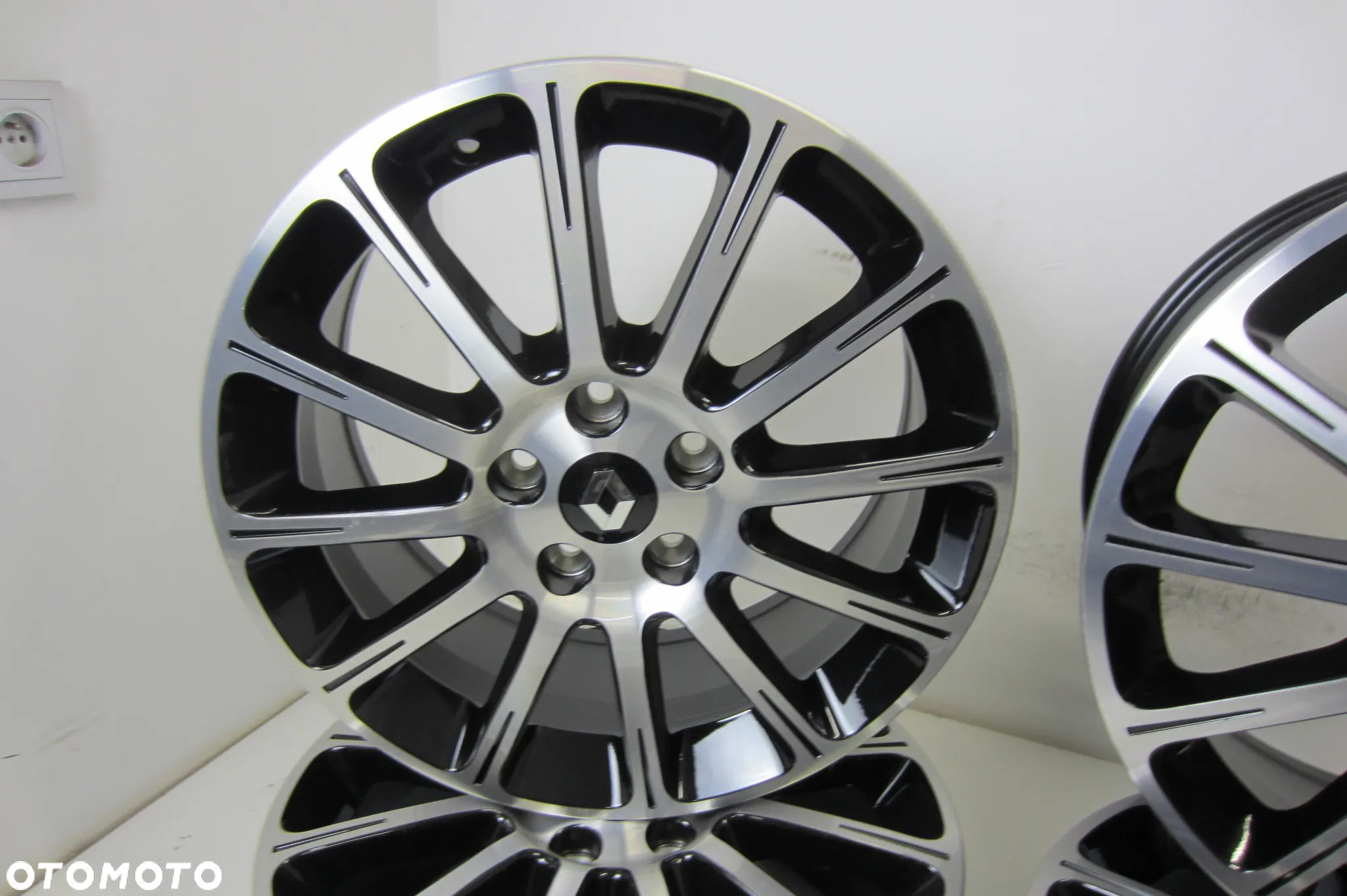 FELGI ALUMINIOWE  17 RENAULT CLIO III RS GORDINI NOWE ORYGINAŁ - 3