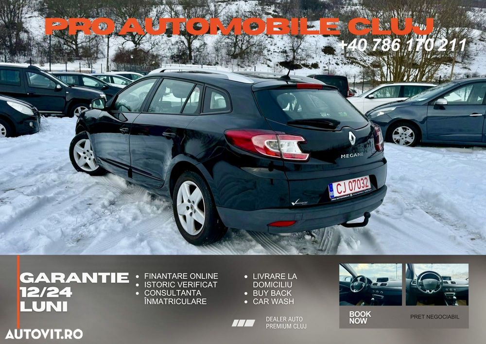 Renault Megane ENERGY dCi 110 Start & Stop Dynamique - 6