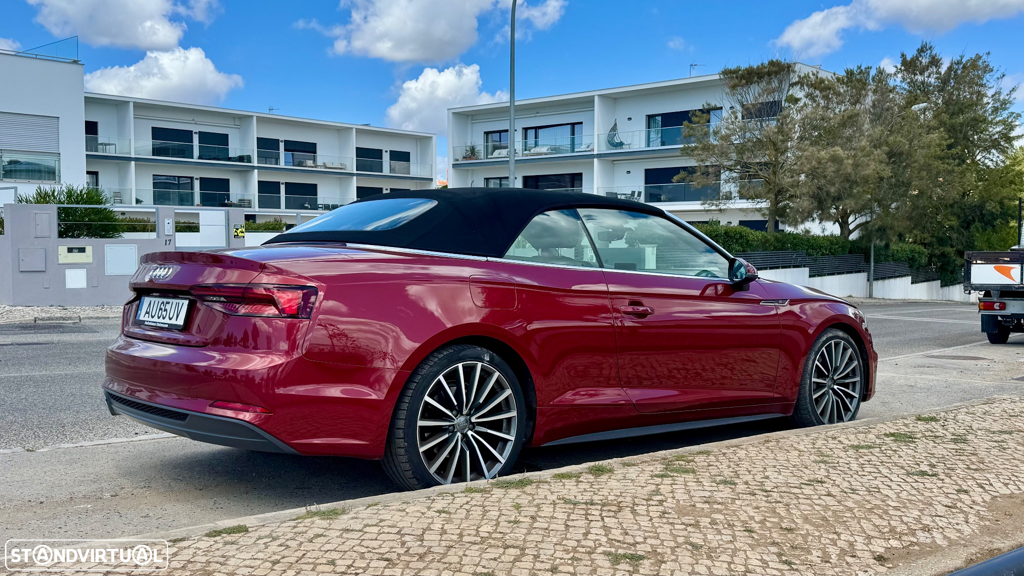 Audi A5 Cabrio 2.0 TDi Multitronic S-line - 10