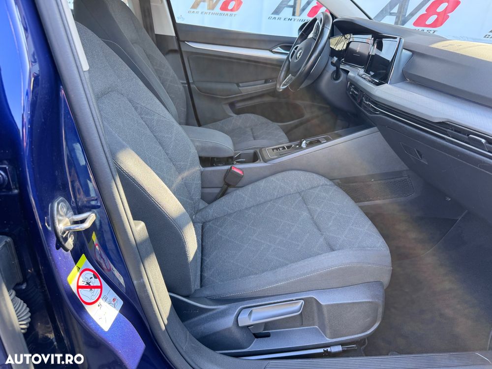 Volkswagen Golf 1.5 TSI ACT (BlueMotion Technology) DSG Comfortline - 24