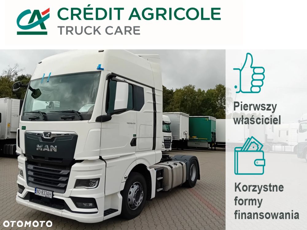 MAN TGX 18.470 BL SA - 1