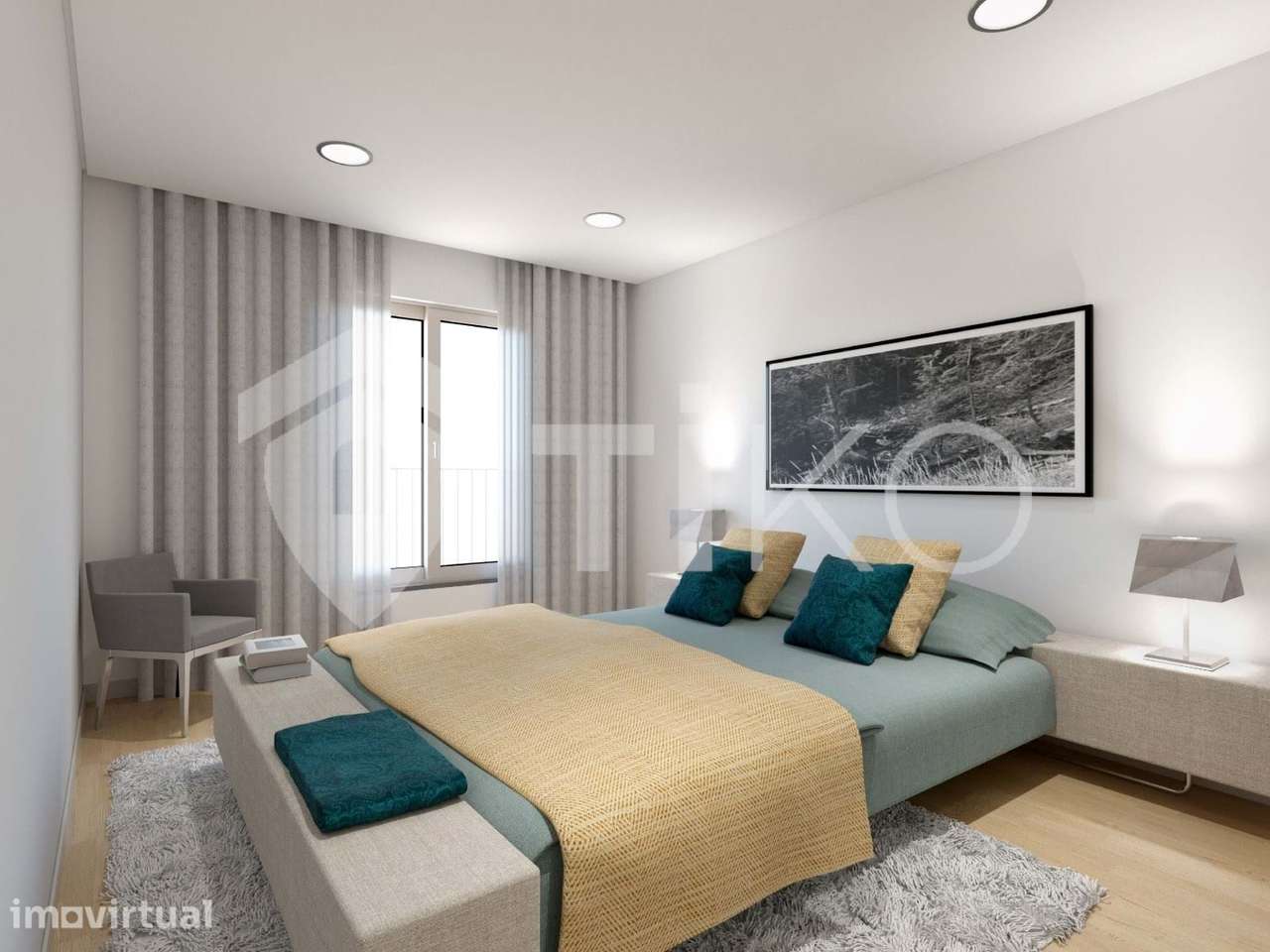Apartamento T3  à venda em Montijo, proximo às portas da cidade - Grande imagem: 3/17