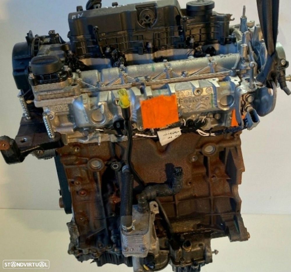 Motor  Usado CITROЁN C5 III (RD_) 2.0 HDi 150 / BlueHDi 150 REF. AHX / AH01 - 1