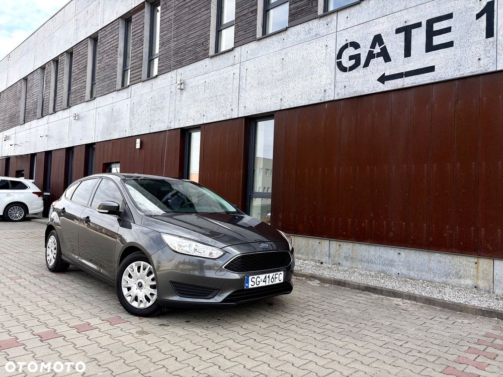 Ford Focus 1.0 EcoBoost 99g Trend - 16