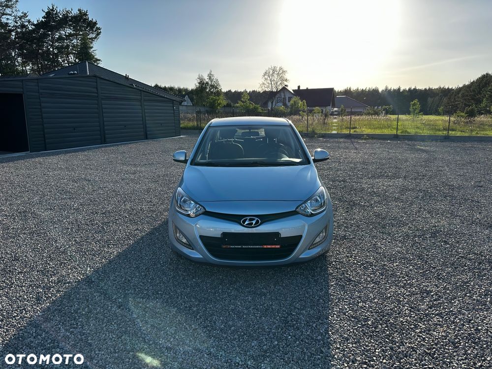 Hyundai i20 1.25 Wersja Jubileuszowa - 17