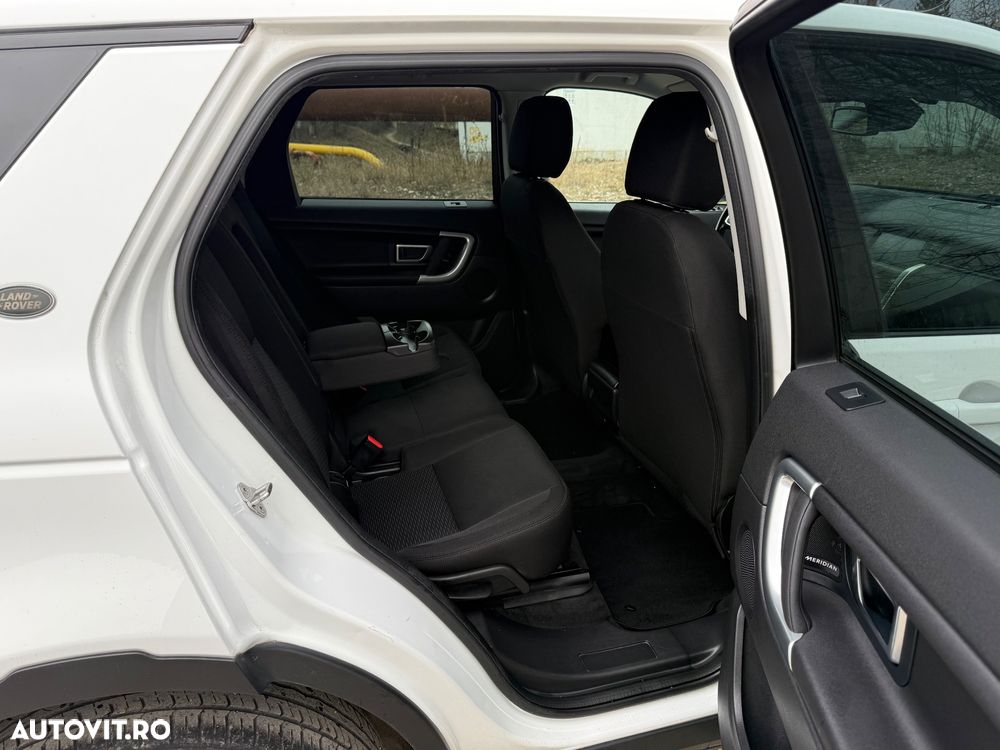 Land Rover Discovery Sport 2.0 l TD4 HSE Luxury Aut. - 9