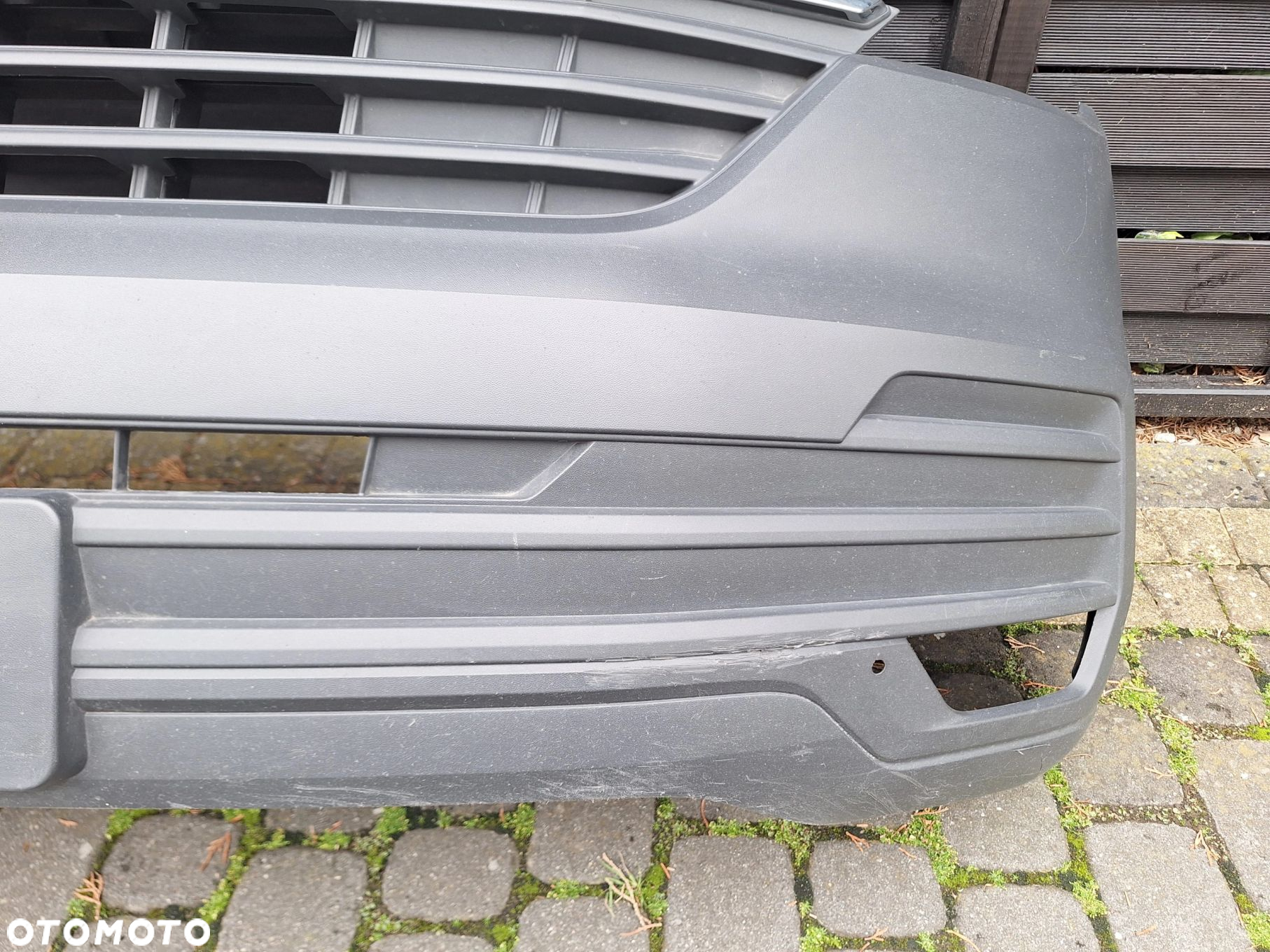 VW TRANSPORTER T6 LIFT 19- ZDERZAK PRZÓD PRZEDNI+WZMOCNIENIE GRILLA ORYG. 7LA807221B WYSYŁKA - 6