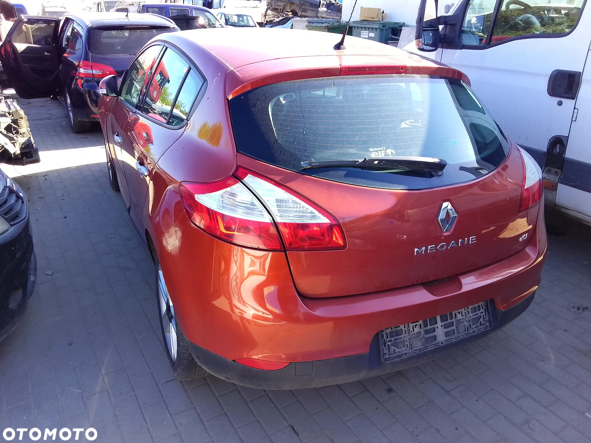 RENAULT MEGANE 1.9 DCI 130KM 2010R - CZĘŚCI !!! - 6