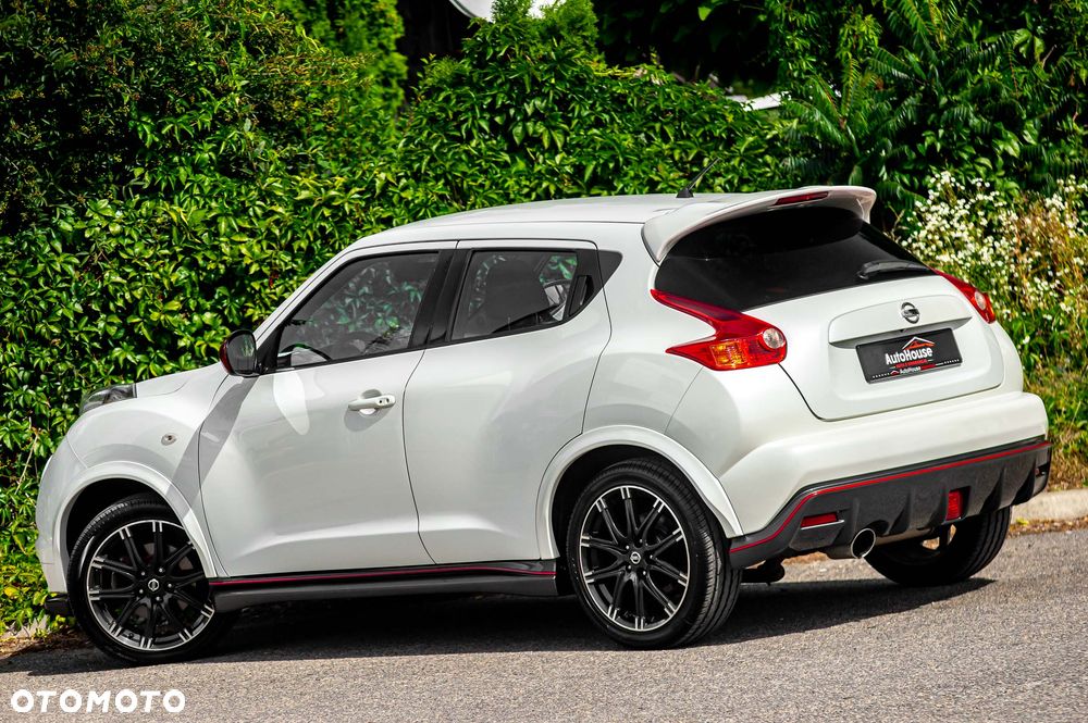 Nissan Juke 1.6 DIG-T ALL-MODE 4x4i Xtronic Nismo RS - 10