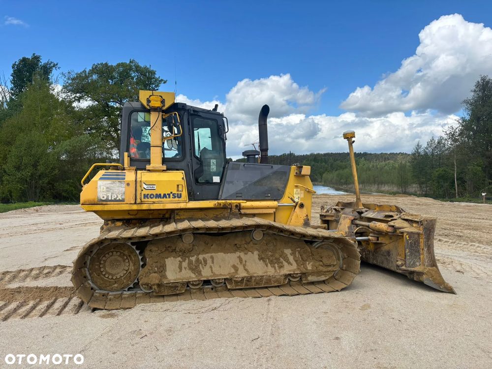 Komatsu D61PX-15 D 61 PX  | System 3D GPS | Zrywak / Ripper - 2
