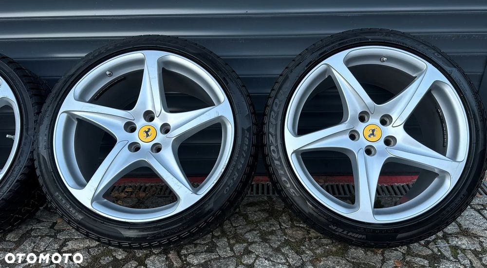 Koła Zimowe Ferrari FF 458 10,5J x 20 ET 53,4 8,5J x 20 ET 46,5 260698 260697 - 11