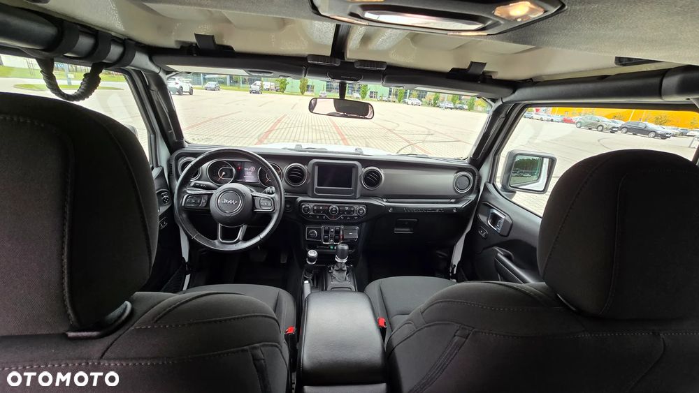Jeep Wrangler 2.0 T-GDI AWD Automatik Sport - 14